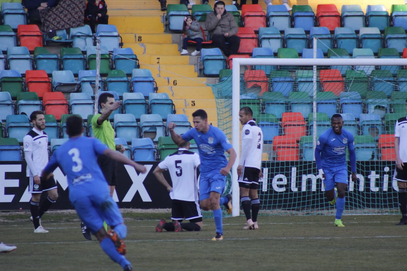 Fotos: Partido Salamanca CF y Fuenlabrada