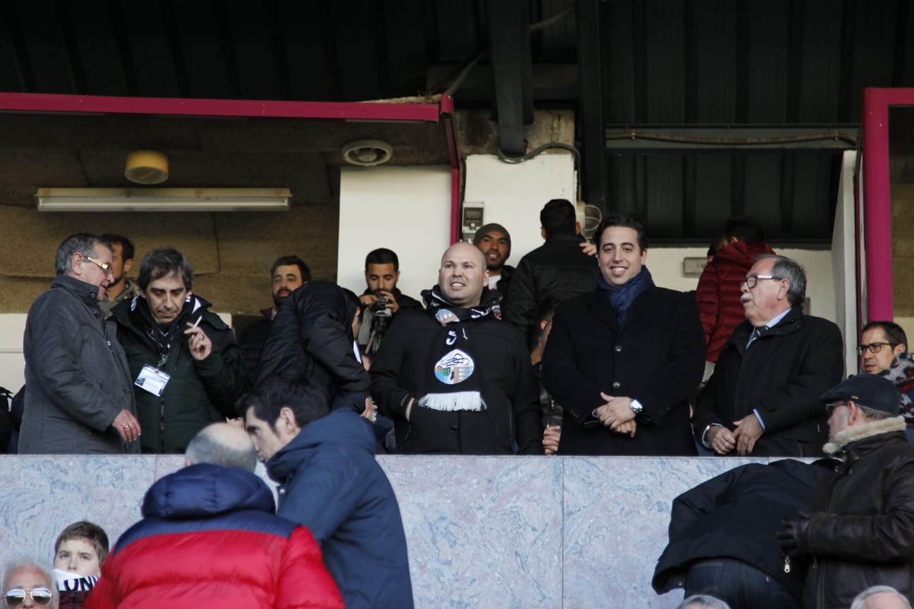 Fotos: Partido Salamanca CF y Fuenlabrada