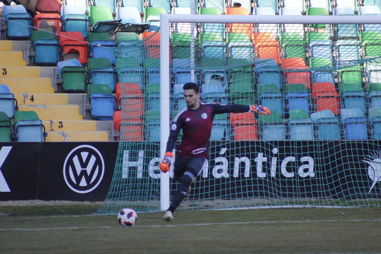 Fotos: Partido Salamanca CF y Fuenlabrada