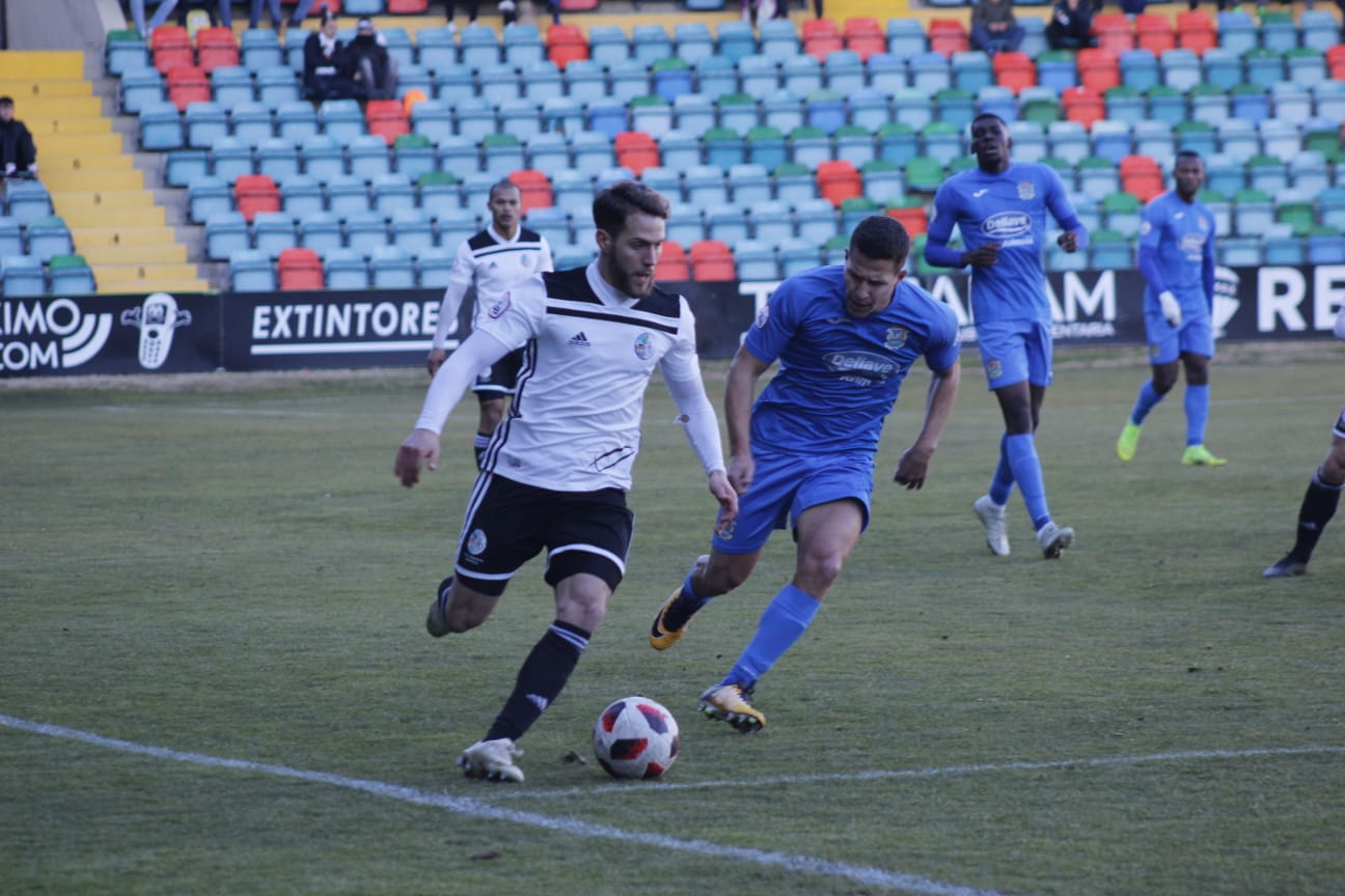 Fotos: Partido Salamanca CF y Fuenlabrada