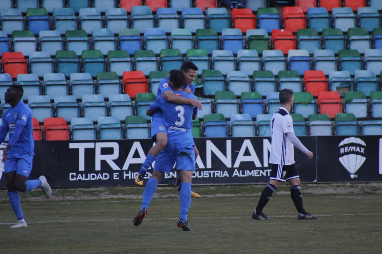 Fotos: Partido Salamanca CF y Fuenlabrada
