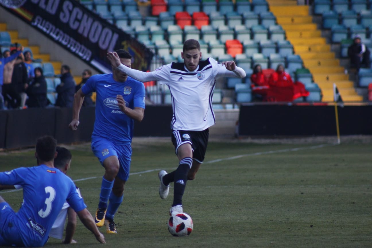 Fotos: Partido Salamanca CF y Fuenlabrada