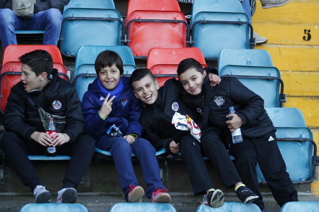 Fotos: Partido Salamanca CF y Fuenlabrada