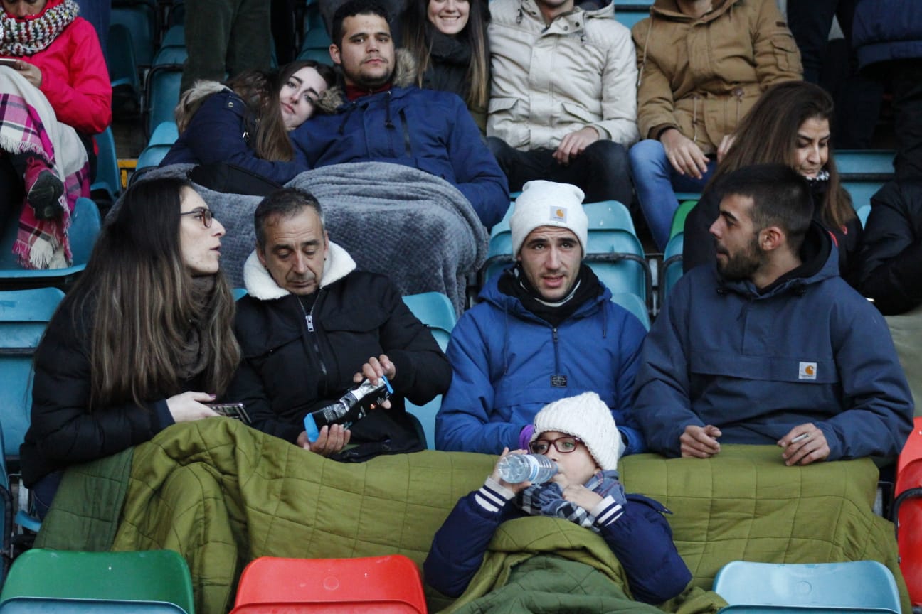 Fotos: Partido Salamanca CF y Fuenlabrada