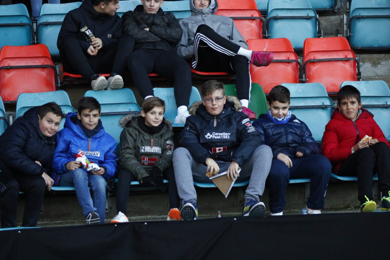 Fotos: Partido Salamanca CF y Fuenlabrada