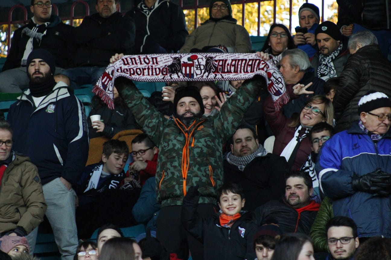 Fotos: Partido Salamanca CF y Fuenlabrada