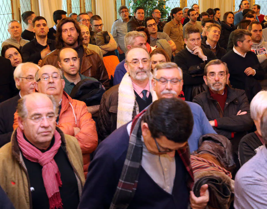 Fotos: Acto de Vox en Segovia