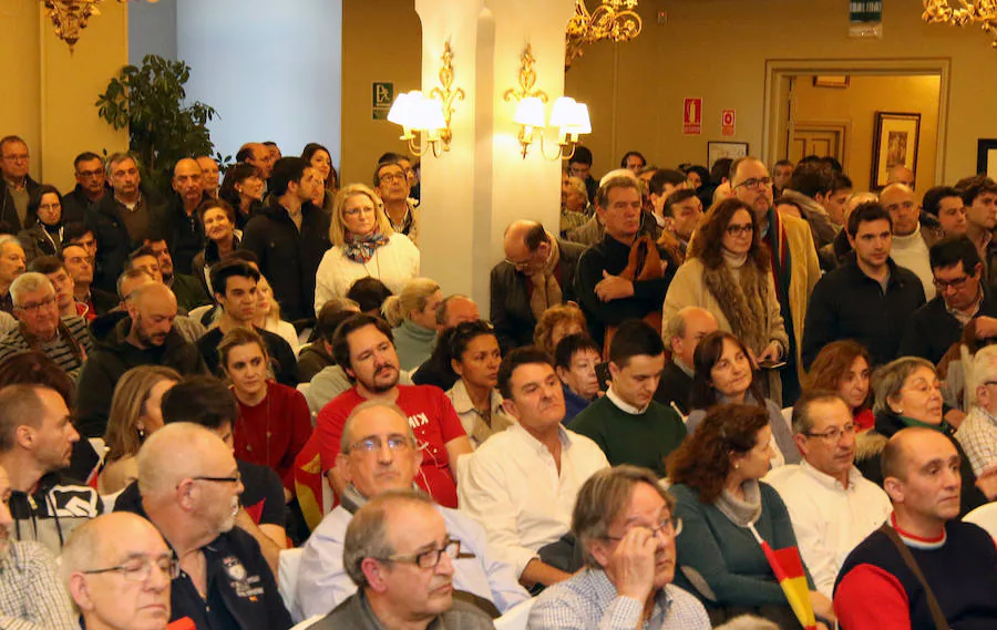 Fotos: Acto de Vox en Segovia