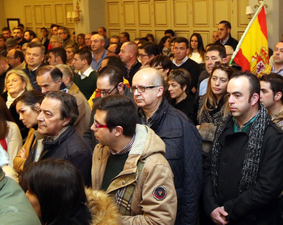 Fotos: Acto de Vox en Segovia