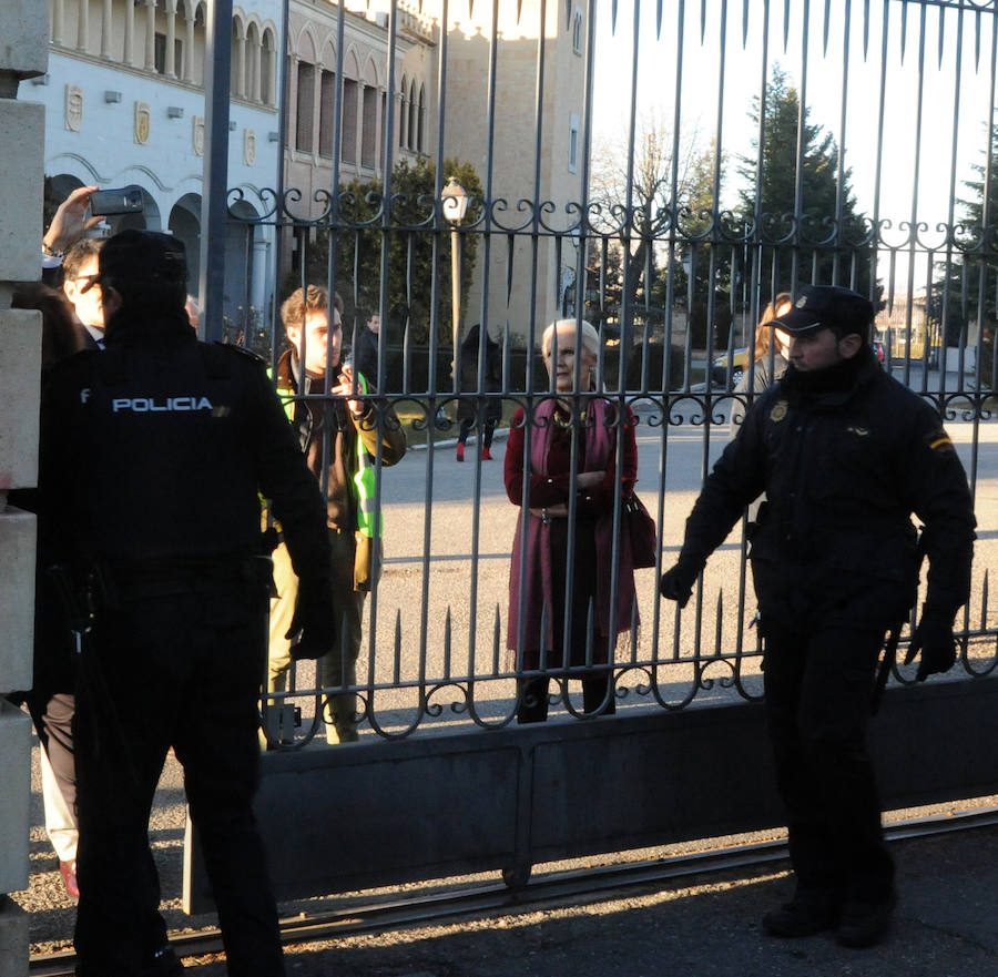 Fotos: Protesta contra el acto de Vox en Segovia