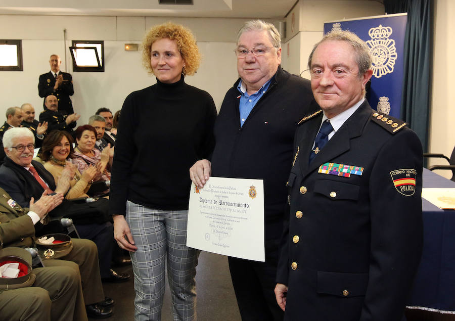 Fotos: Celebración del aniversario de la Policía Nacional en Segovia