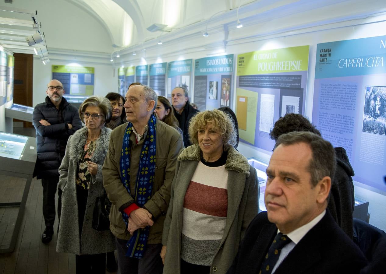 Su vida, su obra, sus amigos, sus cuadernos y sus libros podrán visitarse en el Palacio Licenciado Butrón de Valladolid hasta el 28 de febrero