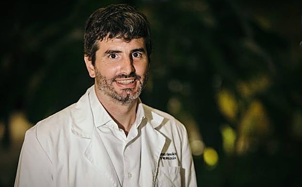 El neurólogo Juan Fortea.