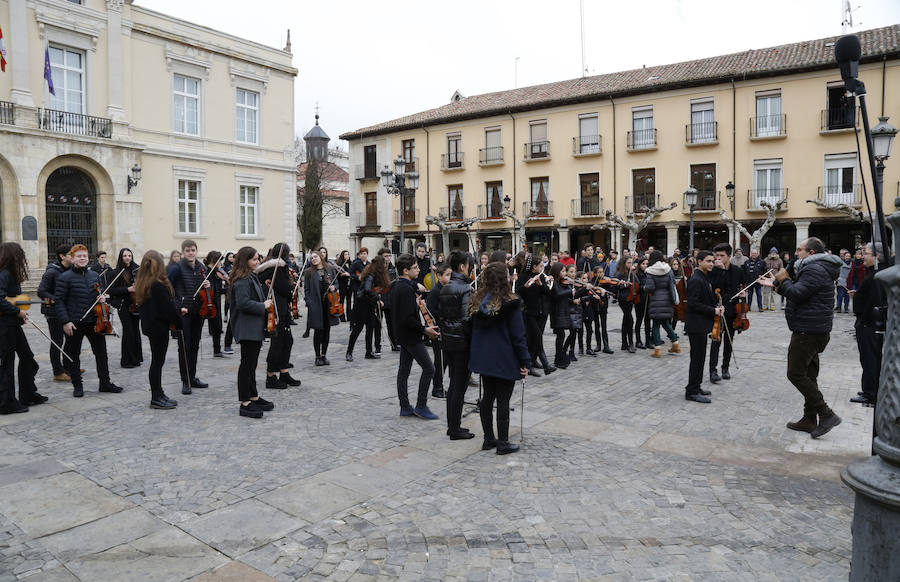 Fotos: TVE graba su anuncio de televisión para un nuevo &#039;talent show&#039;