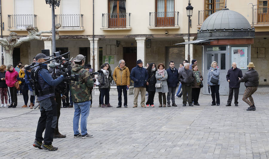 Fotos: TVE graba su anuncio de televisión para un nuevo &#039;talent show&#039;