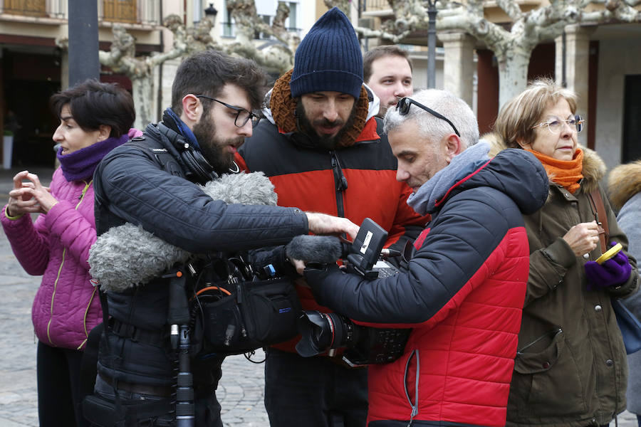 Fotos: TVE graba su anuncio de televisión para un nuevo &#039;talent show&#039;