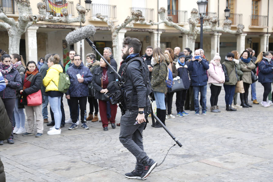 Fotos: TVE graba su anuncio de televisión para un nuevo &#039;talent show&#039;