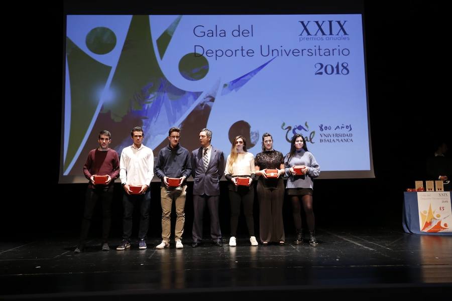 Fotos: Gala del Deporte Universitario en Salamanca