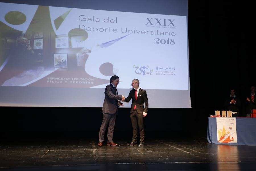 Fotos: Gala del Deporte Universitario en Salamanca