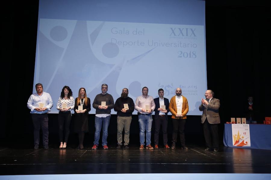 Fotos: Gala del Deporte Universitario en Salamanca