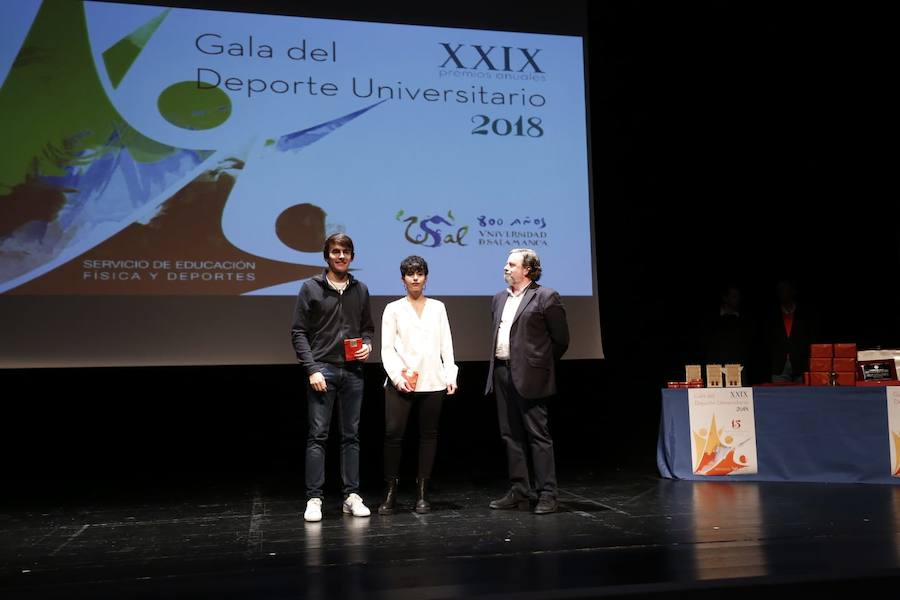 Fotos: Gala del Deporte Universitario en Salamanca