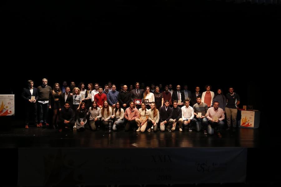 Fotos: Gala del Deporte Universitario en Salamanca