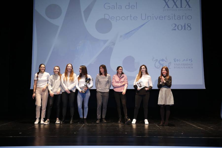 Fotos: Gala del Deporte Universitario en Salamanca