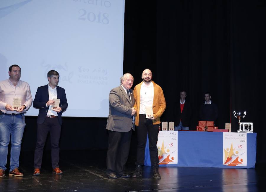 Fotos: Gala del Deporte Universitario en Salamanca