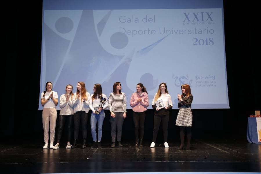 Fotos: Gala del Deporte Universitario en Salamanca