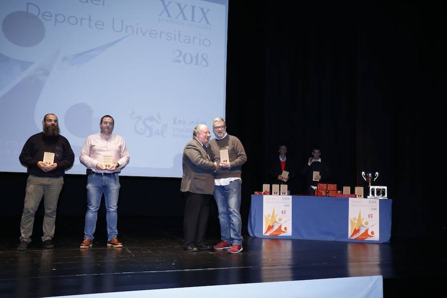 Fotos: Gala del Deporte Universitario en Salamanca