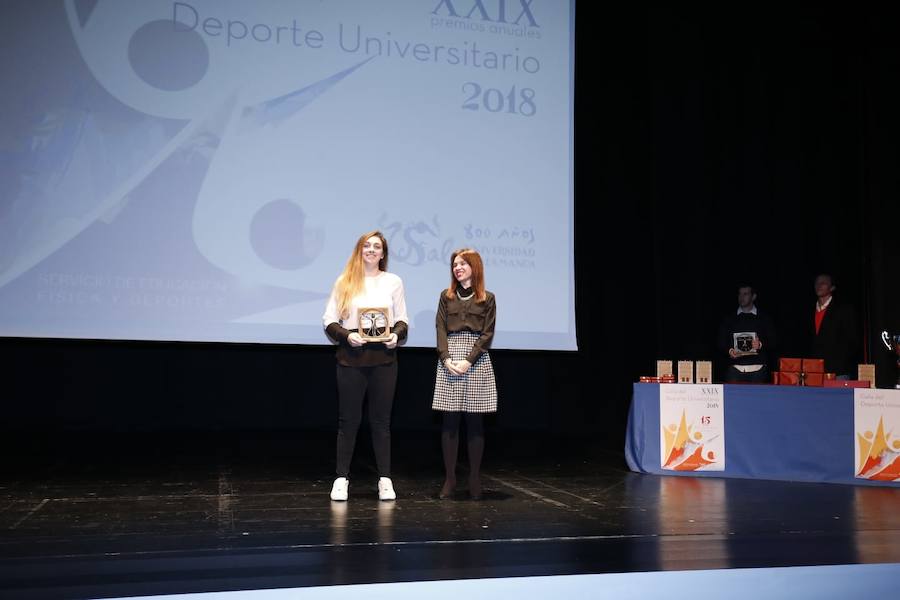 Fotos: Gala del Deporte Universitario en Salamanca