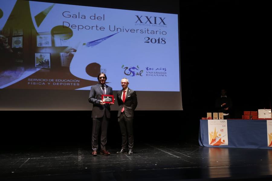 Fotos: Gala del Deporte Universitario en Salamanca