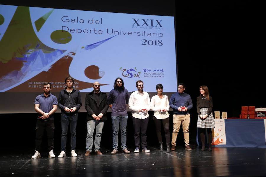 Fotos: Gala del Deporte Universitario en Salamanca