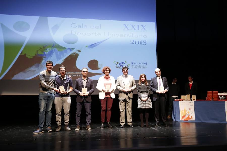 Fotos: Gala del Deporte Universitario en Salamanca