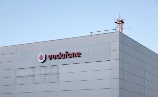 Sede de Vodafone en el Parque Tecnológico de Boecillo. 