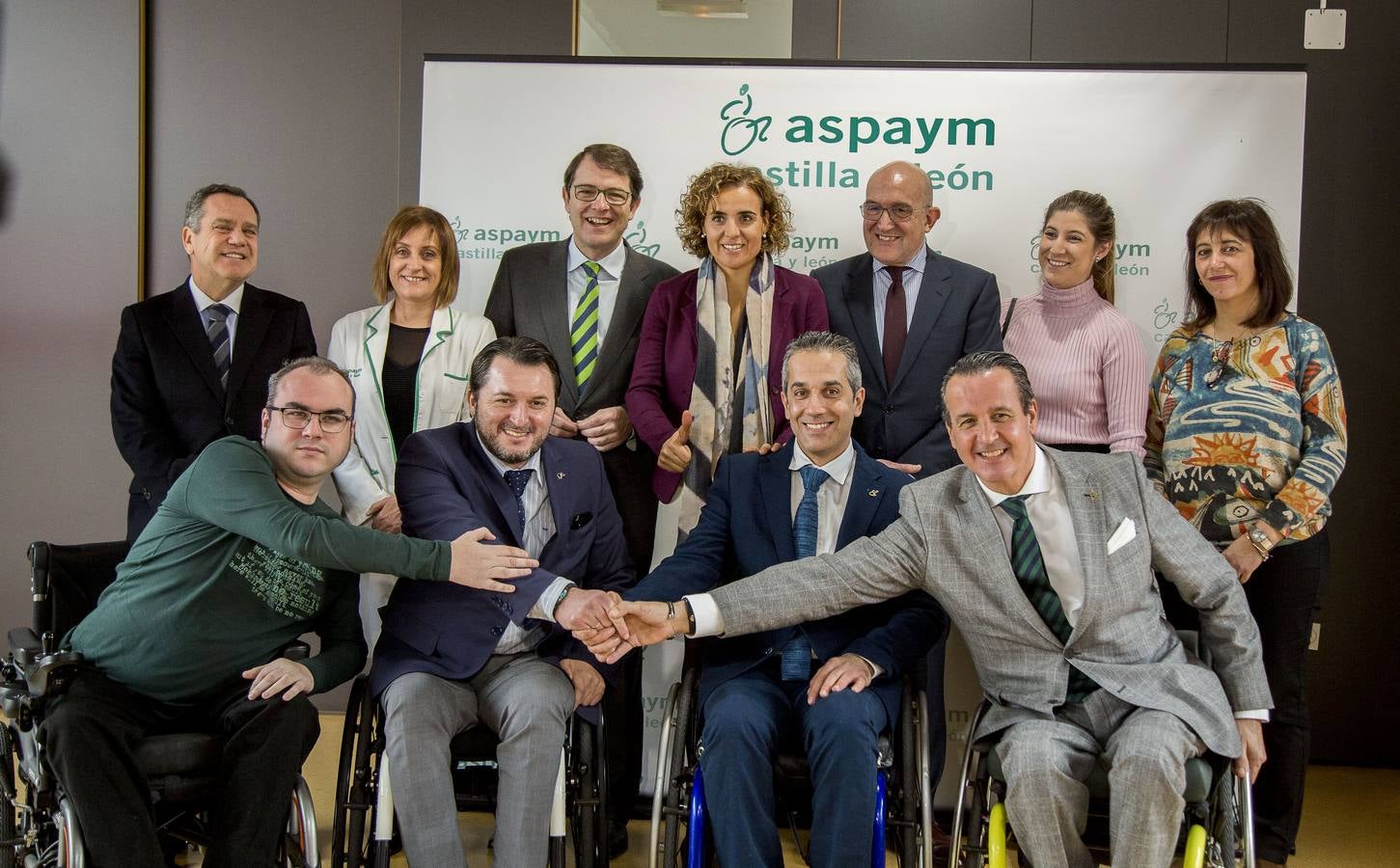 La portavoz del Partido Popular en el Congreso de los Diputados resaltó el compromiso de su partido con la integración de las personas con discapacidad, tanto en el ámbito personal como en el laboral