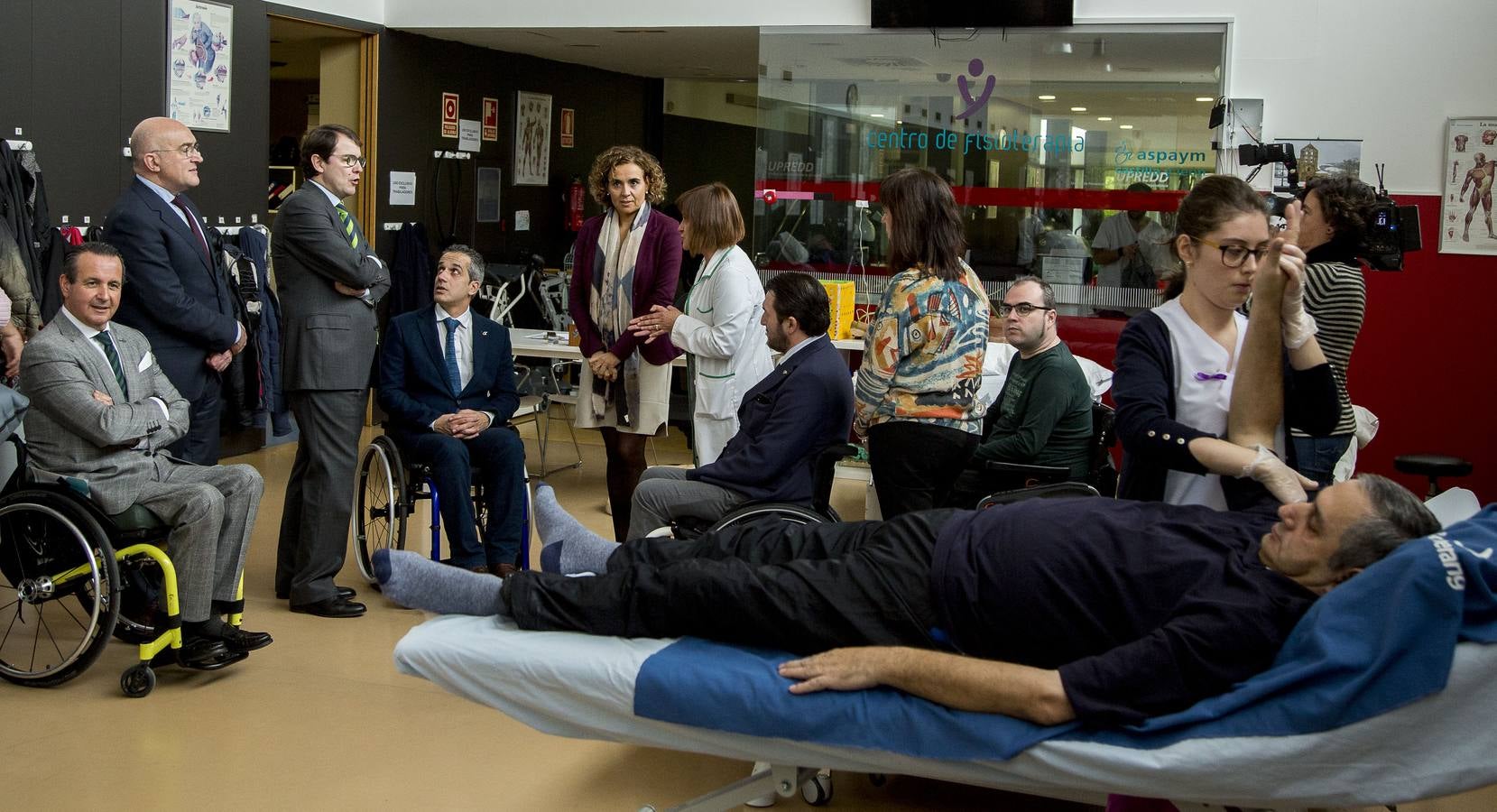 La portavoz del Partido Popular en el Congreso de los Diputados resaltó el compromiso de su partido con la integración de las personas con discapacidad, tanto en el ámbito personal como en el laboral