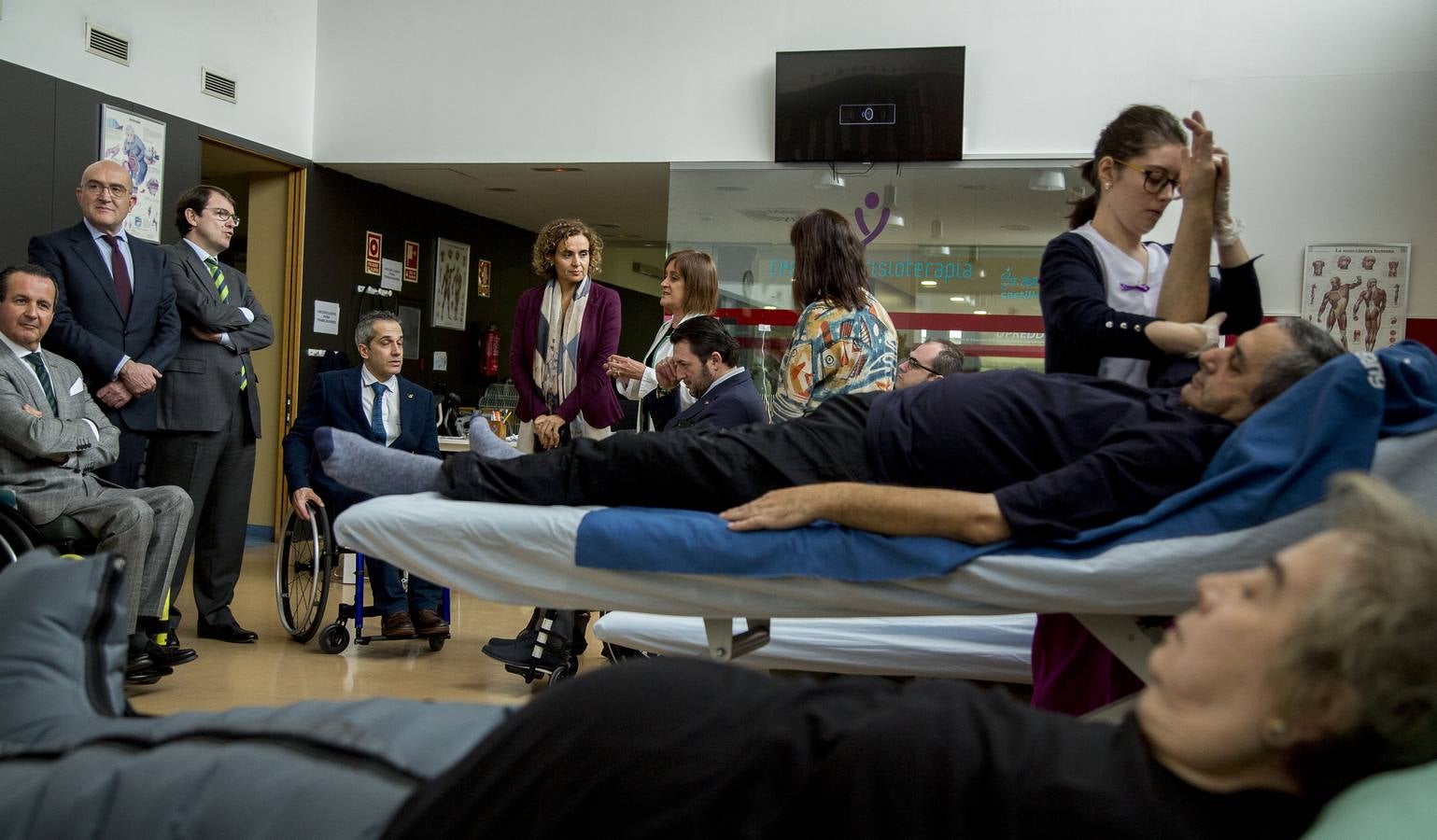 La portavoz del Partido Popular en el Congreso de los Diputados resaltó el compromiso de su partido con la integración de las personas con discapacidad, tanto en el ámbito personal como en el laboral