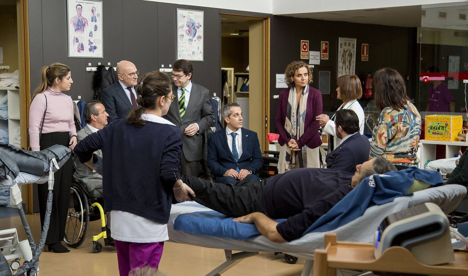 La portavoz del Partido Popular en el Congreso de los Diputados resaltó el compromiso de su partido con la integración de las personas con discapacidad, tanto en el ámbito personal como en el laboral