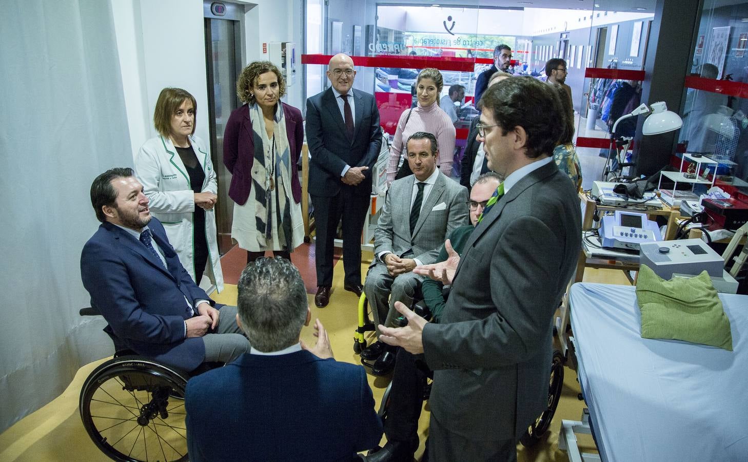 La portavoz del Partido Popular en el Congreso de los Diputados resaltó el compromiso de su partido con la integración de las personas con discapacidad, tanto en el ámbito personal como en el laboral