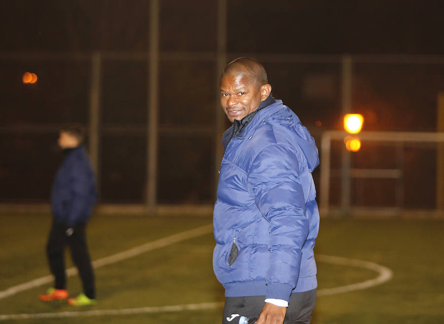 Fotos: Primer entrenamiento de Julio César