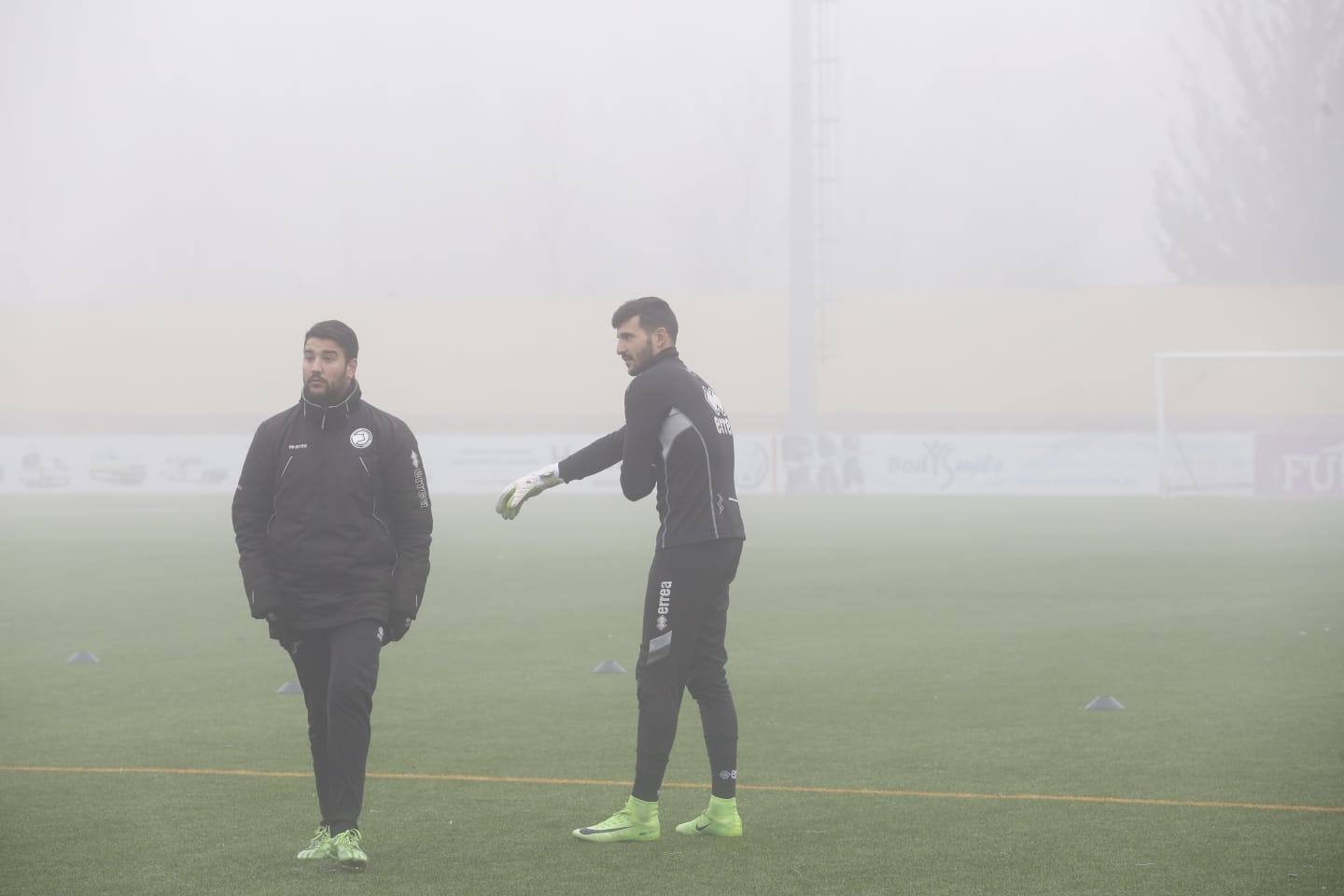 Lo ha hecho en el campo Reina Sofía, la que será su casa a partir de la próxima temporada