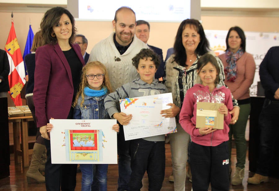 Fotos: Entrega de premios del concurso provincial de belenes.