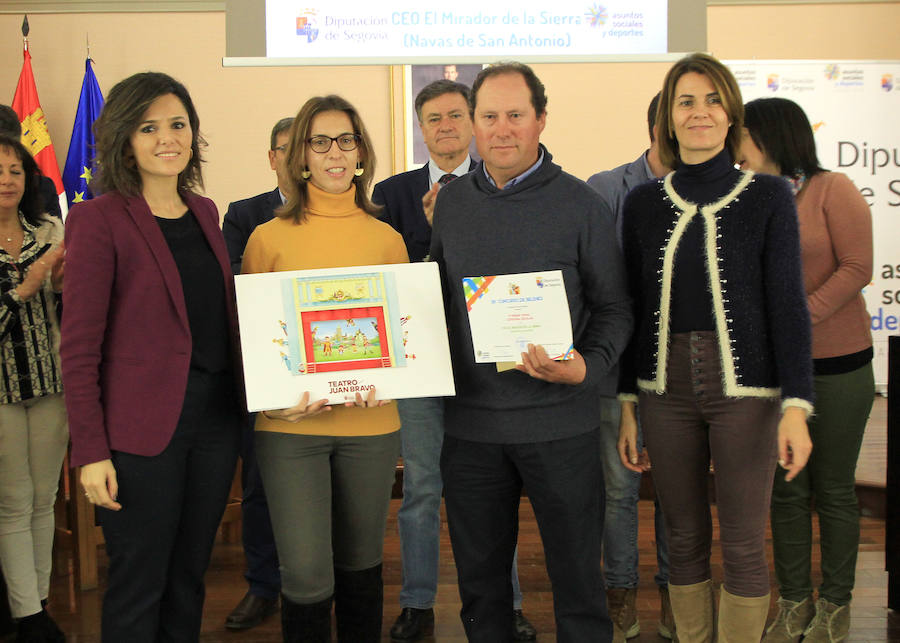 Fotos: Entrega de premios del concurso provincial de belenes.