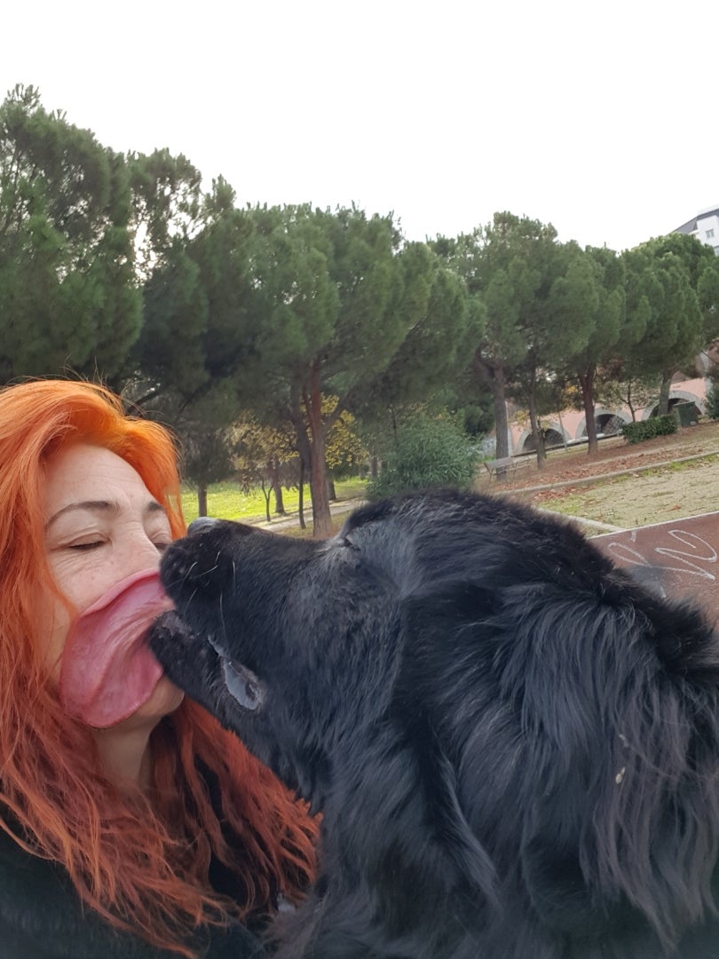 Besitos a la mami de mi bebé Brom.