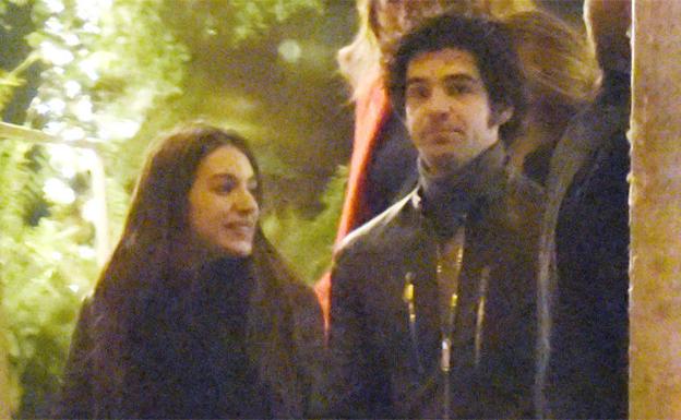 Ana Guerra y Miguel Ángel Muñoz por Madrid. 