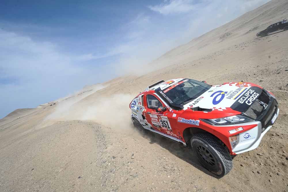 Fotos: Las mejores imágenes del paso de Cristina Gutiérrez por el Dakar 2019