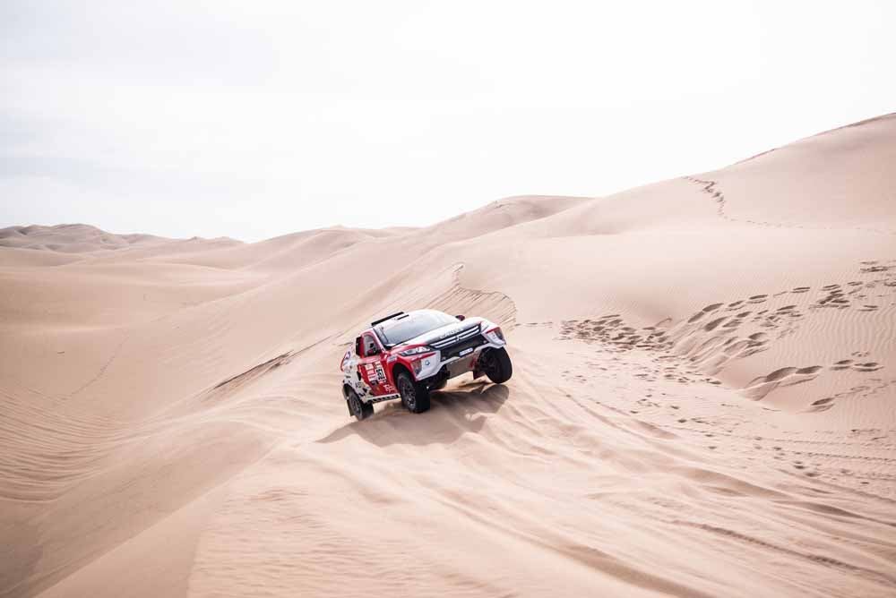 Fotos: Las mejores imágenes del paso de Cristina Gutiérrez por el Dakar 2019