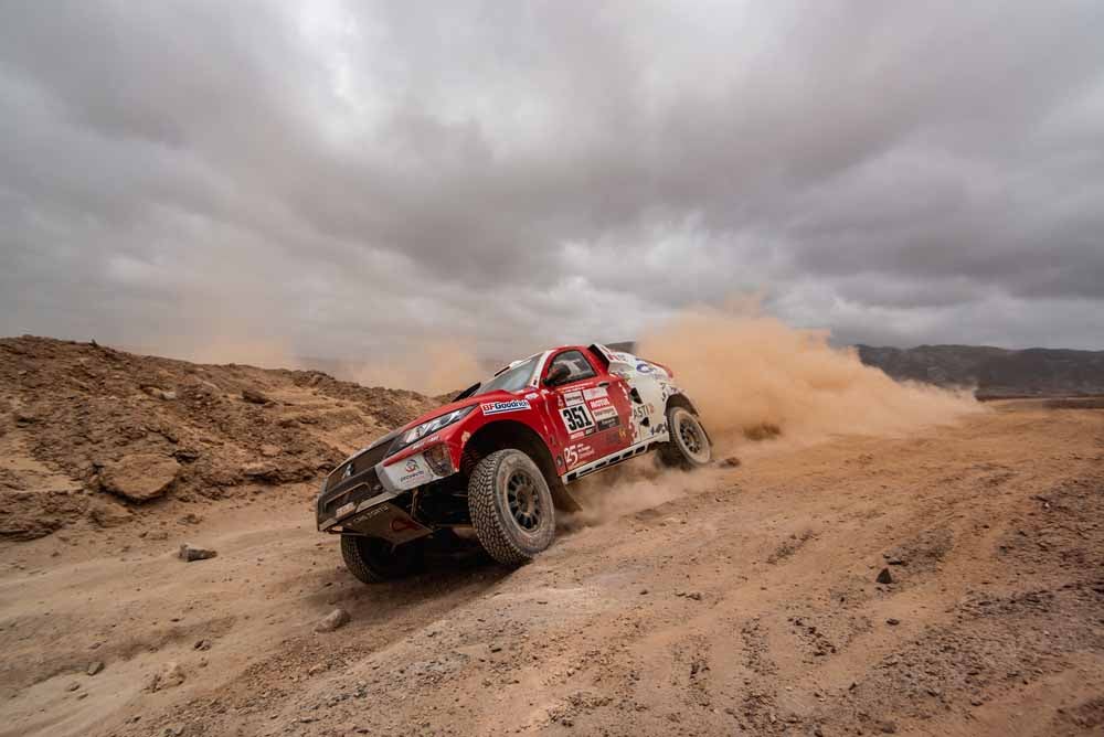 Fotos: Las mejores imágenes del paso de Cristina Gutiérrez por el Dakar 2019