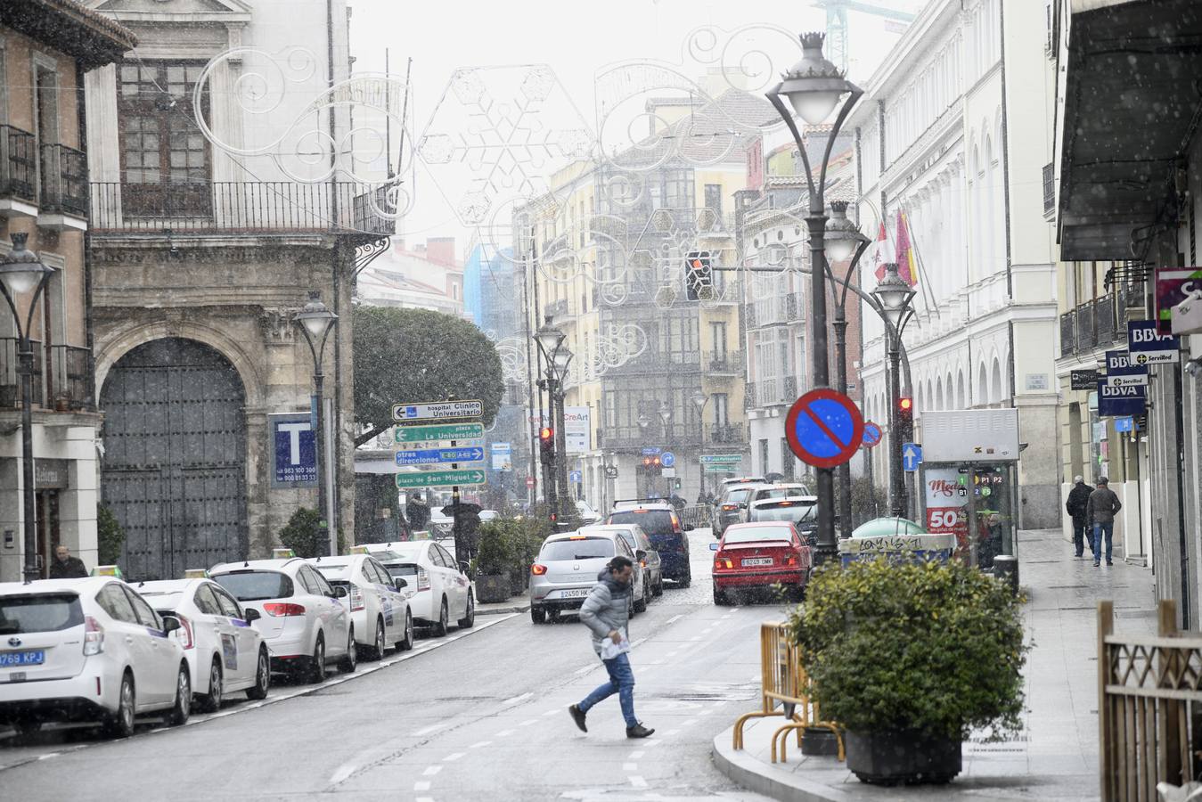 Fotos: Nieve en Valladolid